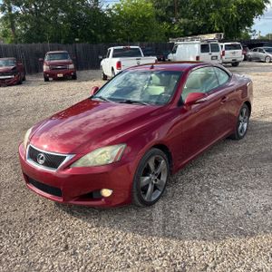 LEXUS IS 250C BASE - 1