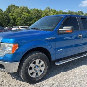 2012 FORD F-150 XLT photo 2