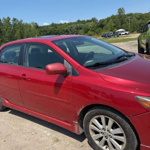 2009 Toyota COROLLA S 照片 9