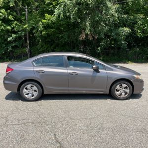 2014 Honda CIVIC LX 照片 10
