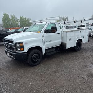 CHEVROLET SILVERADO MD WORK TRUCK - 1