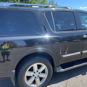 2012 Nissan ARMADA PLATINUM 照片 9