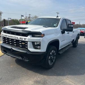 CHEVROLET SILVERADO 2500HD CUSTOM - 1