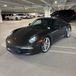2015 Porsche 911 CARRERA 4S — фото 1