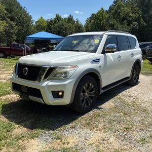 2017 Nissan ARMADA PLATINUM 照片 1