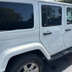 2015 JEEP WRANGLER UNLIMITED SAHARA — фото 8