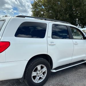 2008 Toyota SEQUOIA SR5 — фото 9