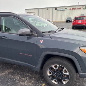 2017 JEEP COMPASS TRAILHAWK — миниатюра 13