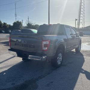 2022 FORD F-150 LARIAT photo 7