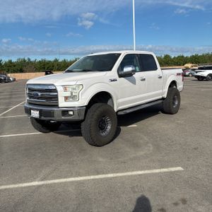 FORD F-150 LARIAT - 1