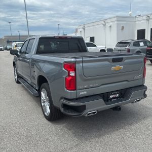 2025 Chevrolet SILVERADO 1500 HIGH COUNTRY photo 4