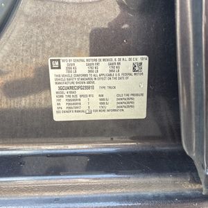 2015 Chevrolet SILVERADO 1500 LT Z71 照片 49