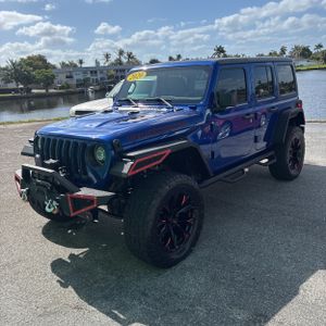 JEEP WRANGLER UNLIMITED RUBICON - 1