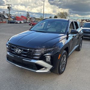 HYUNDAI TUCSON HYBRID BLUE - 1