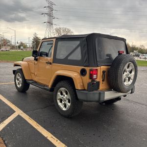 JEEP WRANGLER SAHARA - 5