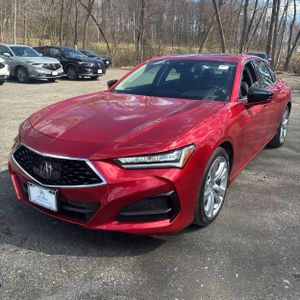 Acura TLX w/Tech - 1