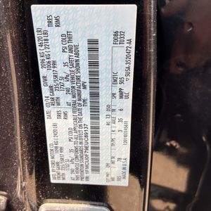 2014 FORD ESCAPE S 照片 51