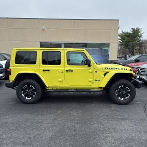 JEEP WRANGLER RUBICON X - 10