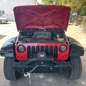2012 JEEP WRANGLER SPORT — фото 42