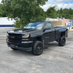 2018 Chevrolet SILVERADO 1500 WORK TRUCK — фото 1