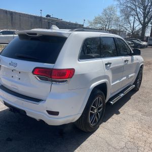 JEEP GRAND CHEROKEE OVERLAND - 8