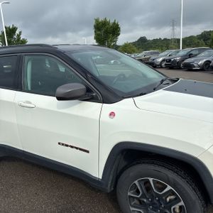 2020 JEEP COMPASS TRAILHAWK — миниатюра 13