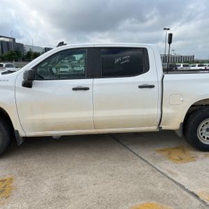 CHEVROLET SILVERADO 1500 WORK TRUCK - 4