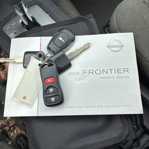 2016 Nissan FRONTIER SV — миниатюра 57