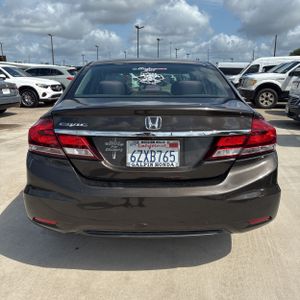 HONDA CIVIC EX 4D SEDAN - 7