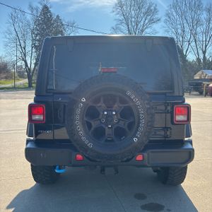 JEEP WRANGLER WILLYS 4XE - 7