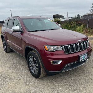 2017 JEEP GRAND CHEROKEE LIMITED — фото 12