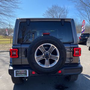 JEEP WRANGLER UNLIMITED SAHARA - 7