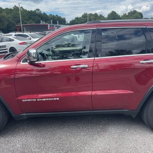 2014 JEEP GRAND CHEROKEE LIMITED — фото 4
