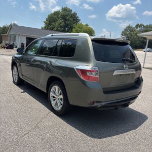 2010 Toyota HIGHLANDER HYBRID LIMITED photo 5