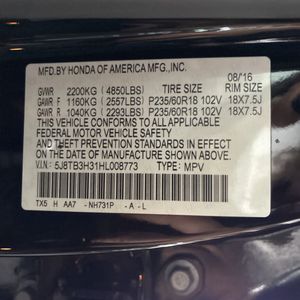 2017 Acura RDX BASE — миниатюра 52