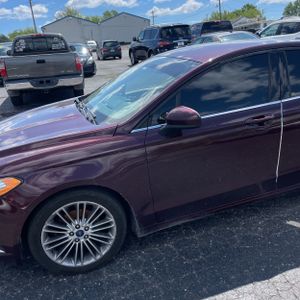 FORD FUSION SE - 2