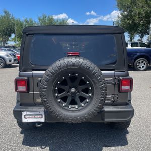 JEEP WRANGLER UNLIMITED FREEDOM - 7