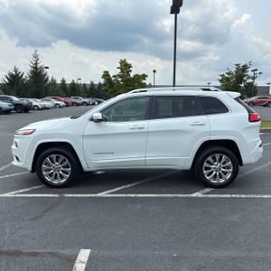 2016 JEEP CHEROKEE OVERLAND 照片 3