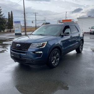 FORD EXPLORER SPORT - 1