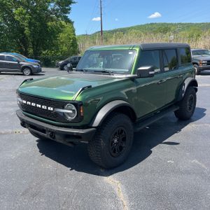 FORD BRONCO WILDTRAK - 1