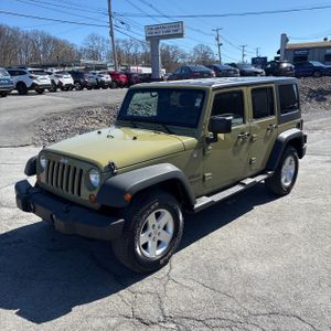 JEEP WRANGLER UNLIMITED SPORT - 1