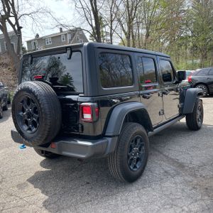 JEEP WRANGLER WILLYS 4XE - 8