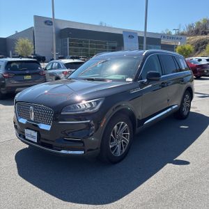 LINCOLN AVIATOR LIVERY - 1