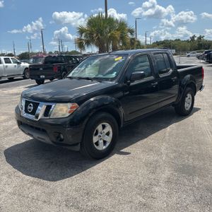 2013 Nissan FRONTIER SV 照片 1