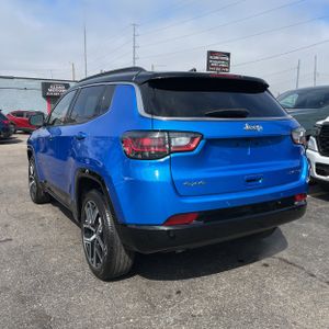 JEEP COMPASS LIMITED 4X4 - 5