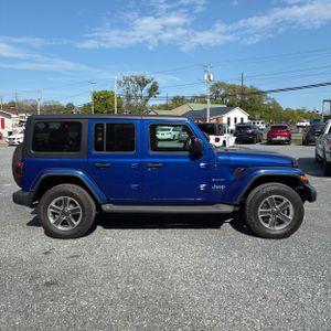 JEEP WRANGLER UNLIMITED SAHARA - 10