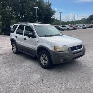 2001 FORD ESCAPE XLT — фото 12