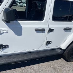 JEEP WRANGLER 4XE UNLIMITED SAHARA 4X4 - 4