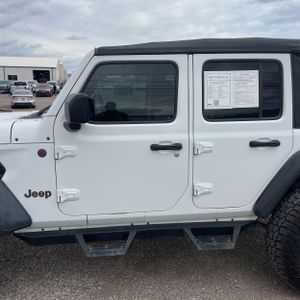 JEEP WRANGLER RUBICON - 4