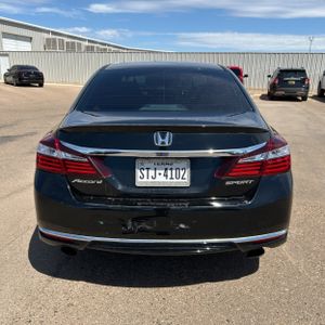 2017 Honda ACCORD SPORT — фото 7